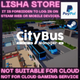 City Bus Manager Стим Оффлайн на 90 дней