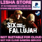 Six Days in Fallujah Стим Оффлайн на 90 дней
