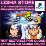 NARUTO: Ultimate Ninja STORM Стим Оффлайн на 90 дней