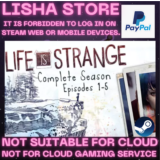 Life is Strange Complete Season (Episodes 1-5) 90 days