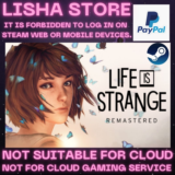 Life is Strange Remastered Collec Steam For 90 days