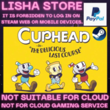 Cuphead The Delicious Last Course Стим на 90 дней