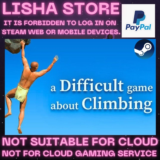 A Difficult Game About Climbing Стим на 90 дней