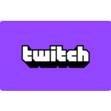 🇪🇺Twitch Gift Card 15 EUR - 150 EUR (EU)