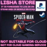 Marvels Spider-Man:Miles Morales Стим на 90 дней