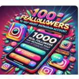1000 настоящих подписчиков, которые помогут продвинуть