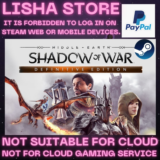 Middle-earth: Shadow of War Definitive Стим на 90 дней