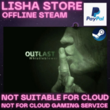 Outlast 1 + Whistleblower DLC Стим Оффлайн на 90 дней