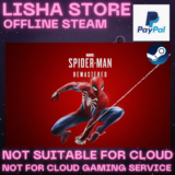 Marvel’s Spider-Man Remastered Стим Оффлайн на 90 дней