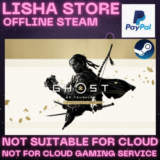 Ghost of Tsushima Directors Cut Стим на 90 дней
