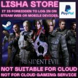 Resident Evil 6 Стим Оффлайн на 90 дней
