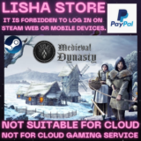 Medieval Dynasty Стим Оффлайн на 90 дней