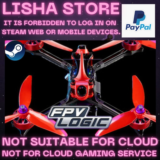 FPV LOGIC Drone Стим Оффлайн на 90 дней