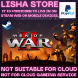 MEN OF WAR II — DELUXE EDITION Стим Оффлайн на 90 дней