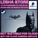 Batman Arkham Origins Стим Оффлайн на 90 дней
