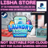 Laundry Store Simulator Стим Оффлайн на 90 дней