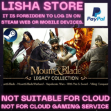 Mount & Blade Legacy Collec Стим Оффлайн на 90 дней