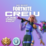 FORTNITE CREW 1 МЕСЯЦ ВСЕ БОЕВЫЕ ПРОПУСКИ +1000 V-BUCKS