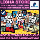Grand Theft Auto The Trilogy Стим Оффлайн на 90 дней