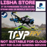 TRYP FPV : The Drone Racer Simulator Steam For 90 days