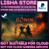 Rise of the Ronin Стим Оффлайн на 90 дней