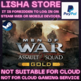 Men of War: Assault Squad 2 Gold Ed Стим на 90 дней