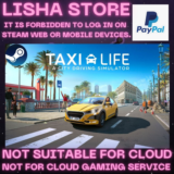 Taxi Life A City Driving Sim Стим Оффлайн на 90 дней