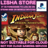 LEGO Indiana Jones The Original Adventures for 90 days