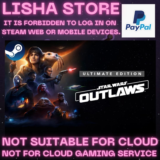 Star Wars Outlaws Ultimate Стим Оффлайн на 90 дней