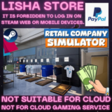 Retail Company Simulator Стим Оффлайн на 90 дней