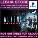 Aliens: Dark Descent Стим Оффлайн на 90 дней