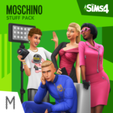 The Sims 4 Moschino (EA App/Ключ/Весь мир)