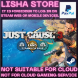 Just Cause 3 Air, Land & Sea Expansion+Weapon 90 days