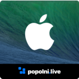Apple Gift Cards 5 - 50 USD