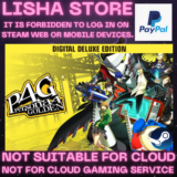 Persona 4 Golden Digital Deluxe Ed Стим на 90 дней
