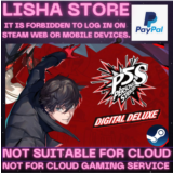 Persona 5 Strikers Digital Deluxe Ed Стим на 90 дней