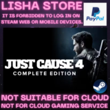 Just Cause 4 Complete Ed FULL DLC Ed Стим на 90 дней