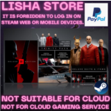 HITMAN 3 DELUXE + 7 DEADLY SINS PACK Стим на 90 дней