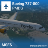 ✈️ PMDG 737-800 для MSFS 2020