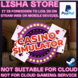 Casino Simulator Стим Оффлайн на 90 дней