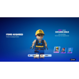 🥇【1 Skin】Explorer Emilie 👑 Fresh New