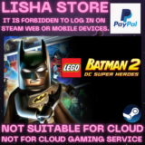LEGO Batman 2: DC Super Heroes Стим на 90 дней