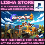 Overcooked! 2 Gourmet Edition+Figment Стим на 90 дней