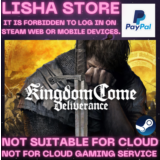 Kingdom Come: Deliverance Стим Оффлайн на 90 дней
