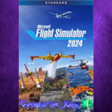 ☀️Microsoft Flight Simulator 2024 - Standard Ed XBOX💵