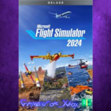 ☀️Microsoft Flight Simulator 2024 - Deluxe Edit XBOX💵