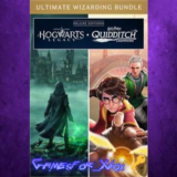 Hogwarts Legacy + Harry Potter Quidditch Cham XBOX Ключ