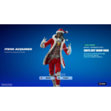 🌟【1 Skin】Santa Dogg ✨ Fresh New
