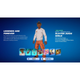 💥【1 Skin】Slayer Juice WRLD 👾 Fresh New