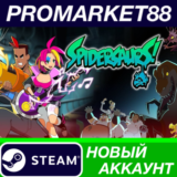 ✅ Spidersaurs Steam АККАУНТ НОВЫЙ +ПОЧТА🟢